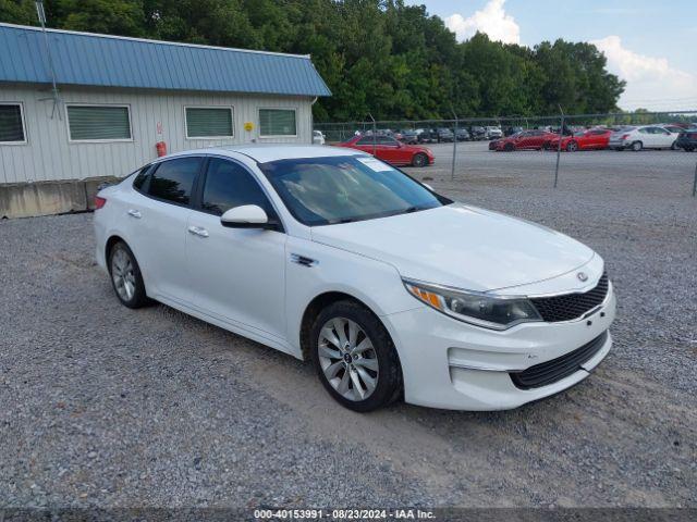  Salvage Kia Optima