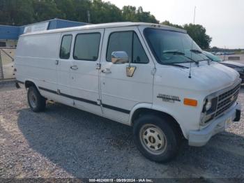  Salvage Chevrolet G30