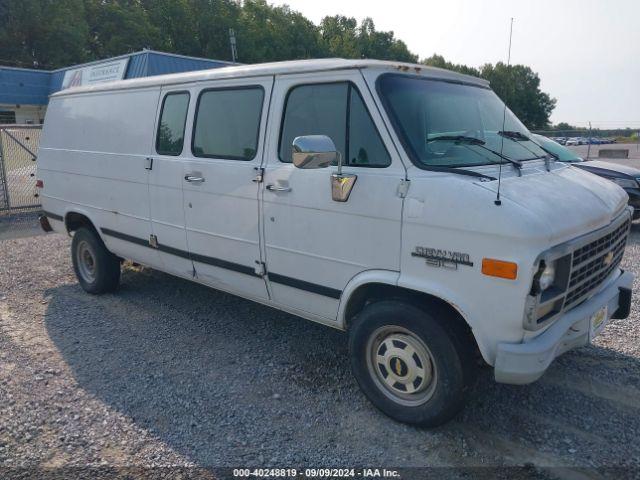  Salvage Chevrolet G30