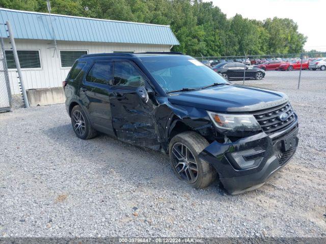  Salvage Ford Explorer