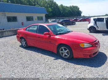  Salvage Pontiac Grand Am