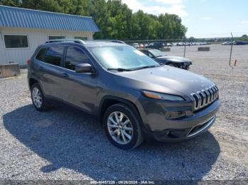  Salvage Jeep Cherokee