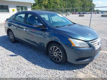  Salvage Nissan Sentra