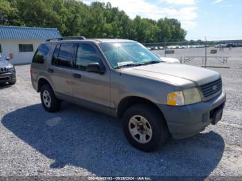  Salvage Ford Explorer