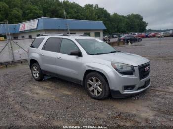  Salvage GMC Acadia