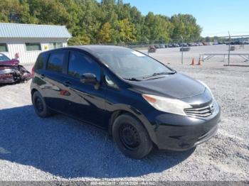  Salvage Nissan Versa