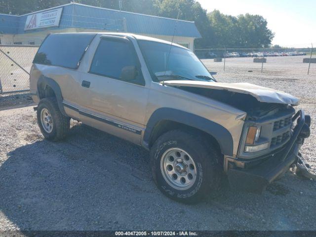  Salvage Chevrolet Tahoe