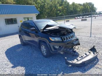  Salvage Jeep Compass