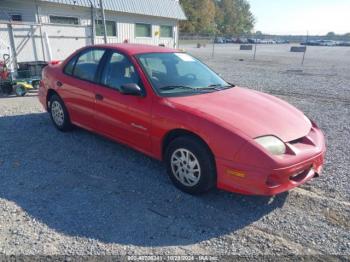  Salvage Pontiac Sunfire