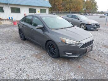  Salvage Ford Focus