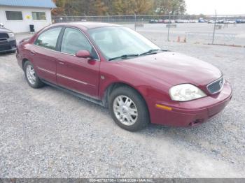  Salvage Mercury Sable