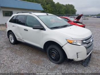  Salvage Ford Edge