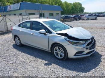  Salvage Chevrolet Cruze