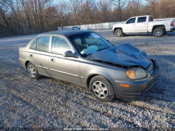  Salvage Hyundai ACCENT