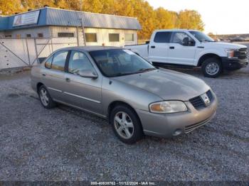  Salvage Nissan Sentra