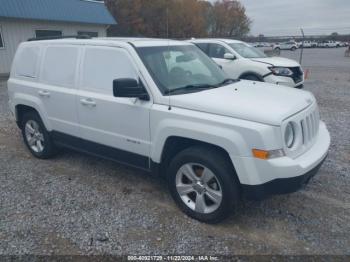  Salvage Jeep Patriot