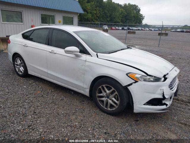  Salvage Ford Fusion