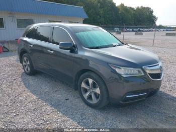  Salvage Acura MDX