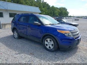  Salvage Ford Explorer