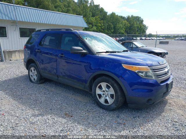  Salvage Ford Explorer