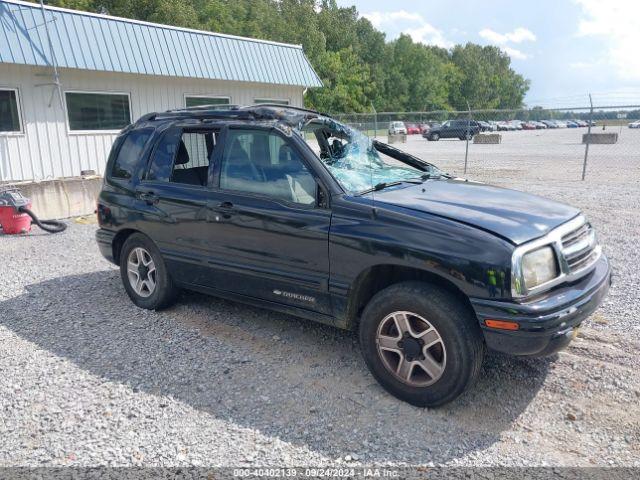  Salvage Chevrolet Tracker