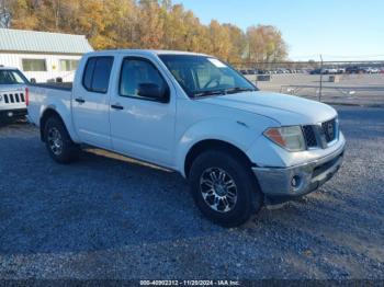  Salvage Nissan Frontier