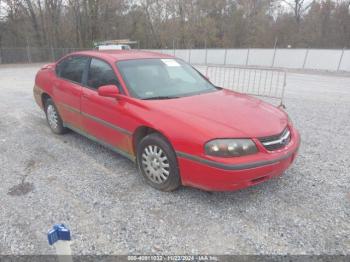  Salvage Chevrolet Impala