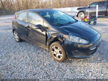  Salvage Ford Fiesta