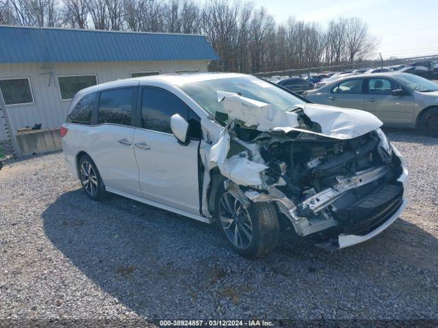  Salvage Honda Odyssey