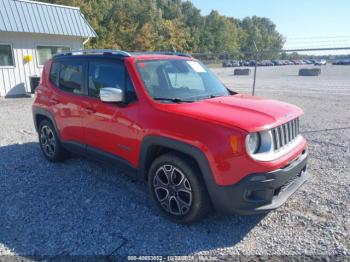  Salvage Jeep Renegade