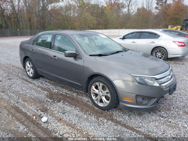  Salvage Ford Fusion