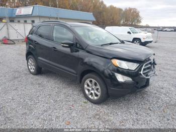  Salvage Ford EcoSport