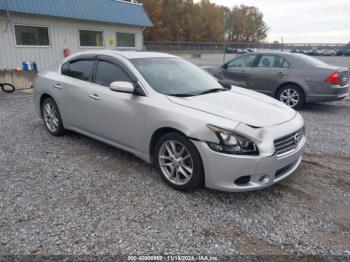  Salvage Nissan Maxima