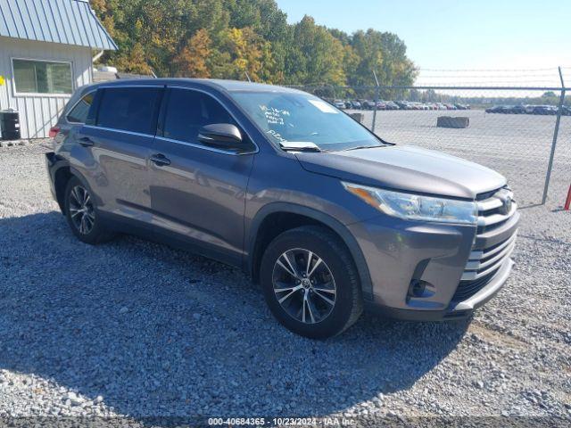  Salvage Toyota Highlander