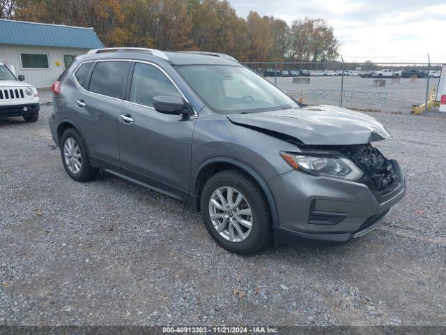  Salvage Nissan Rogue