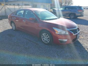  Salvage Nissan Altima