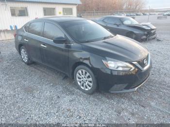  Salvage Nissan Sentra