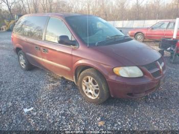  Salvage Dodge Caravan