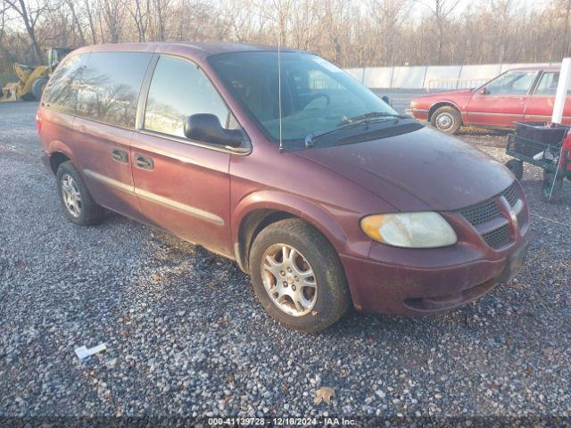  Salvage Dodge Caravan