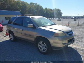  Salvage Acura MDX