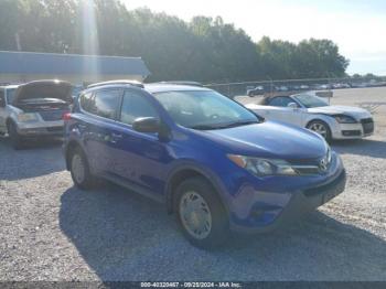  Salvage Toyota RAV4