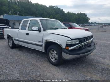  Salvage Chevrolet Silverado 1500