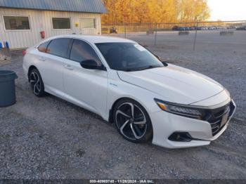  Salvage Honda Accord