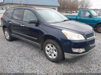  Salvage Chevrolet Traverse