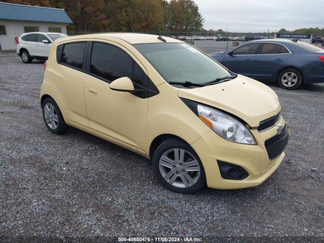  Salvage Chevrolet Spark