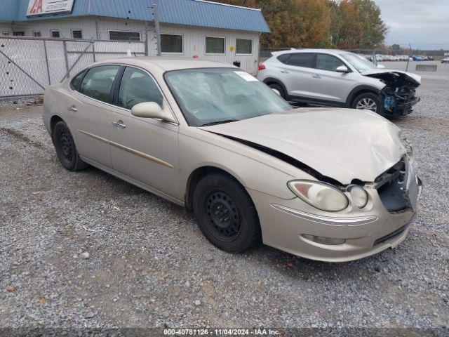  Salvage Buick LaCrosse