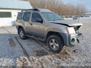  Salvage Nissan Xterra