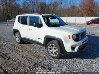  Salvage Jeep Renegade