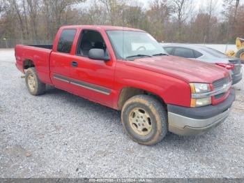  Salvage Chevrolet Silverado 1500