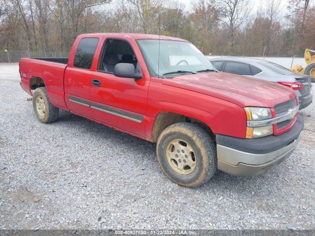  Salvage Chevrolet Silverado 1500